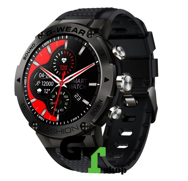 Smart Sport G-Wear Black