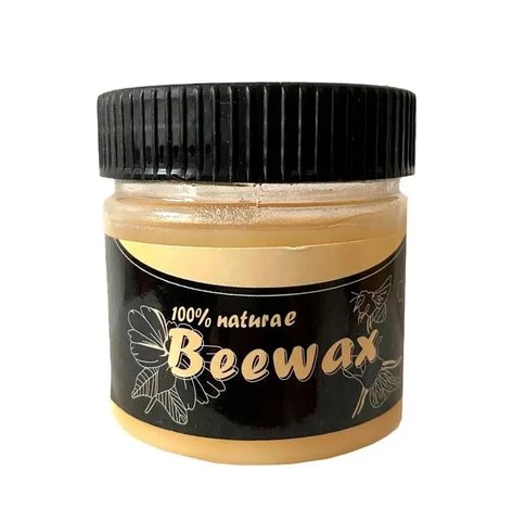 Полироль для мебели Beewax 80 г / Восковой полироль для мебели