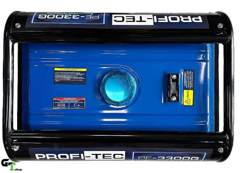 Бензиновий генератор PROFI-TEC PE-3300G (3,0-3,3 кВт) ручний стартер