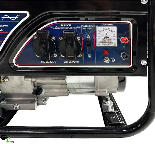 Бензиновий генератор PROFI-TEC PE-3300G (3,0-3,3 кВт) ручний стартер
