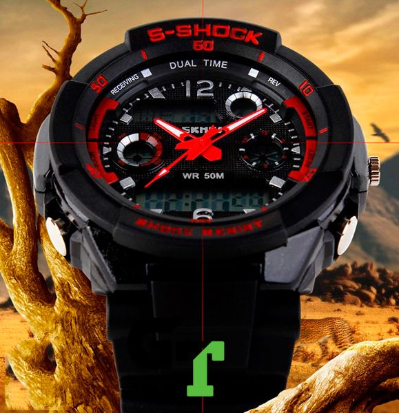 Skmei S-Shock Red 0931R