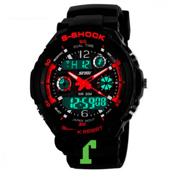 Skmei S-Shock Red 0931R