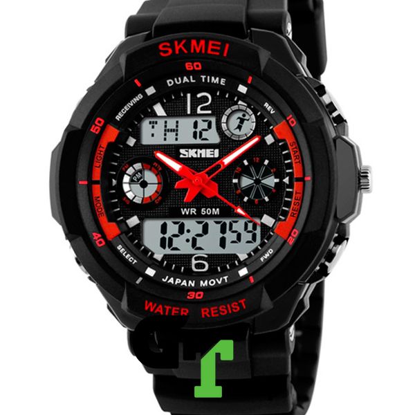 Skmei S-Shock Red 0931R