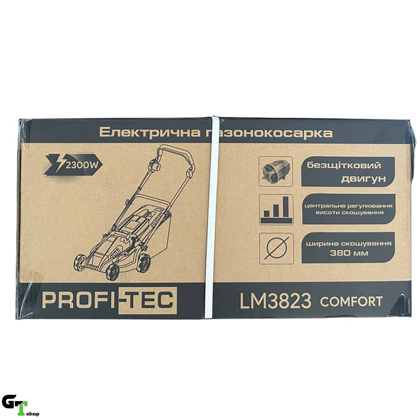 Електрична газонокосарка PROFI-TEC LM3823 COMFORT