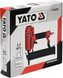 Пневматичний зшивач YATO YT-09202 для скоб 25-40х5.7мм