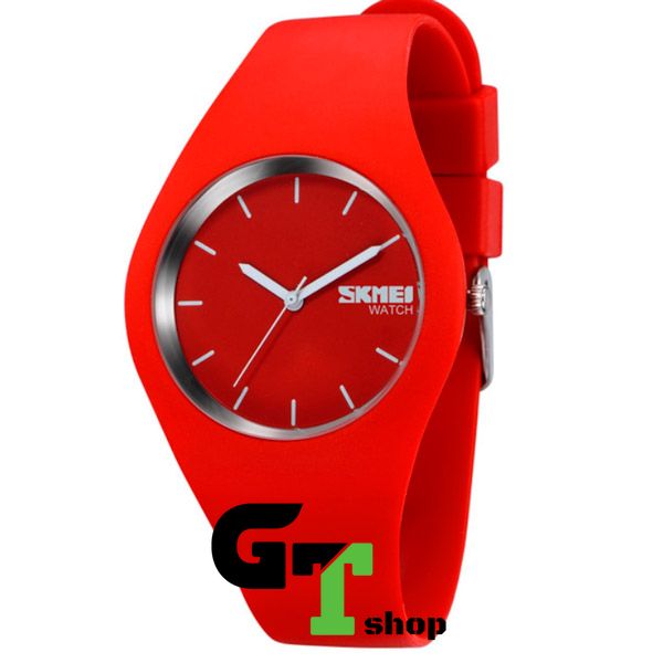 Skmei Rubber Red 9068R