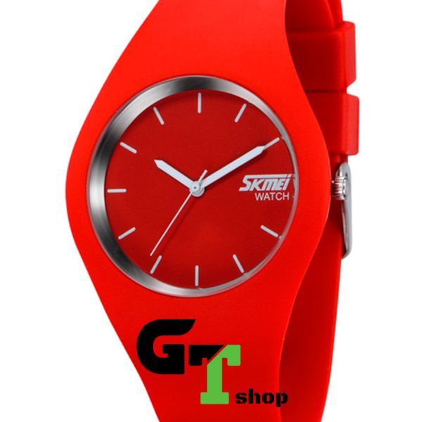 Skmei Rubber Red 9068R