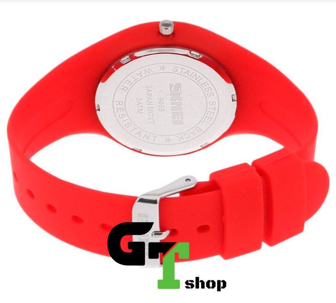 Skmei Rubber Red 9068R