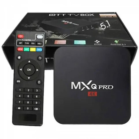 Android TV-приставка Smart Box MXQ PRO 1 Gb + 8 Gb Professional медіаплеєр смарт мініприставка PRK