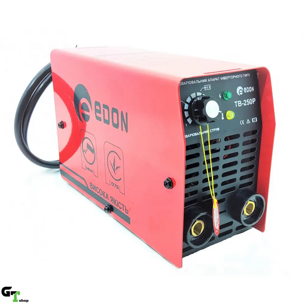 Зварювальний інвертор Edon TB-250P 3,5 кВт