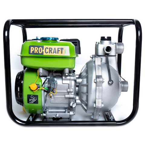 Бензиновый водяной насос PROCRAFT WPH20