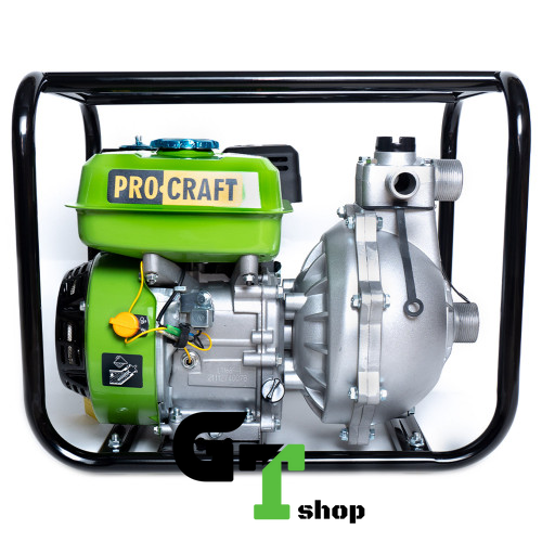 Бензиновый водяной насос PROCRAFT WPH20