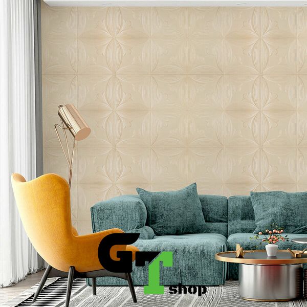 Панель 3D Beige 700*700*6mm (D) SW-00001960