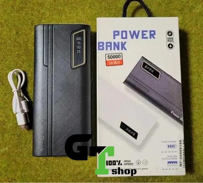 Power Bank Мобильная зарядка внешний аккумулятор UN-3104 50000mAh (6k)