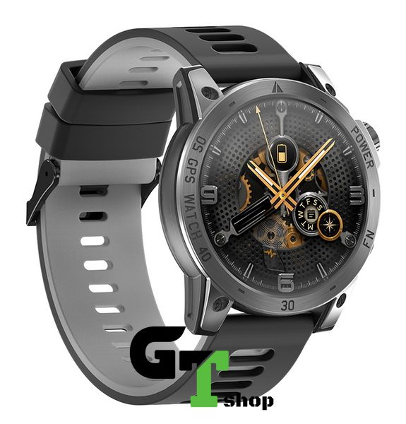 North Edge CrossFit GPS Black з компасом