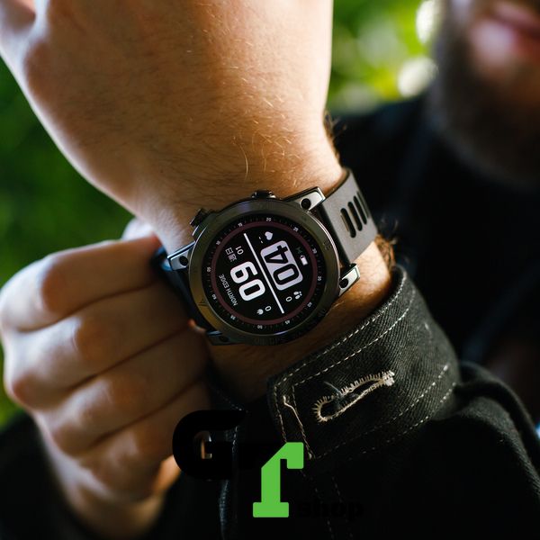 North Edge CrossFit GPS Black з компасом