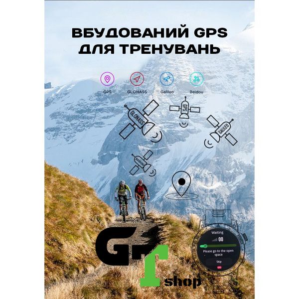 North Edge CrossFit GPS Black з компасом