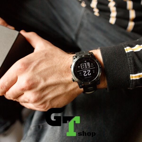 North Edge CrossFit GPS Black з компасом