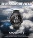 North Edge CrossFit GPS Black з компасом