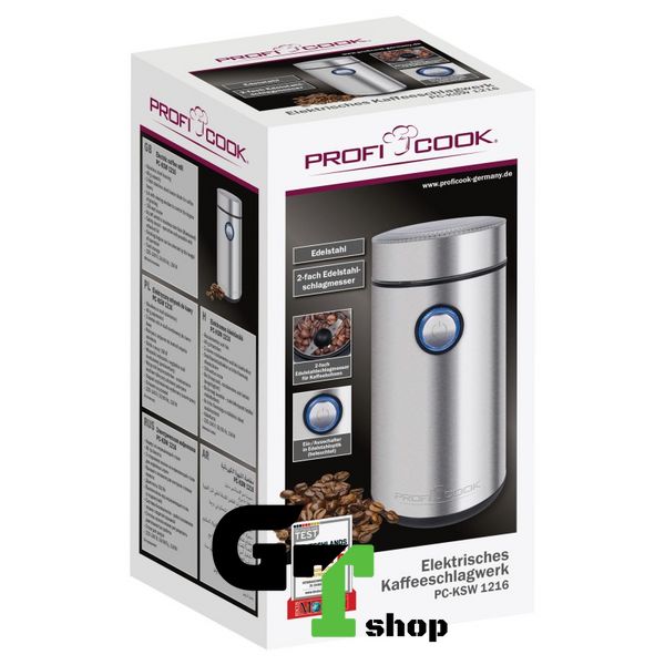 Кавомолка PROFI COOK PC-KSW 1216