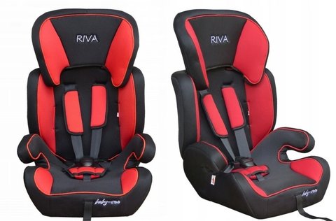 Автокресло RIVA 9-36 кг Красный (Польша)