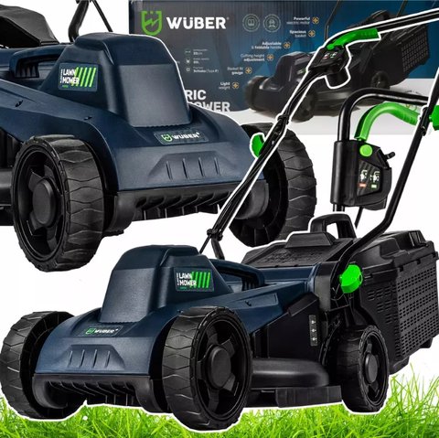 Газонокосилка электрическая Wuber 1500W 30л (Польша)