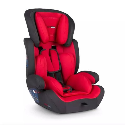 Автокресло Rico Kids Massi 9-36 кг Красный (Польша)