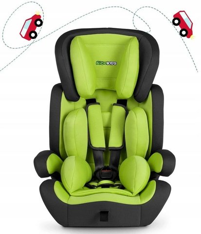 Автокресло Rico Kids Massi 9-36 кг Green (Польша)