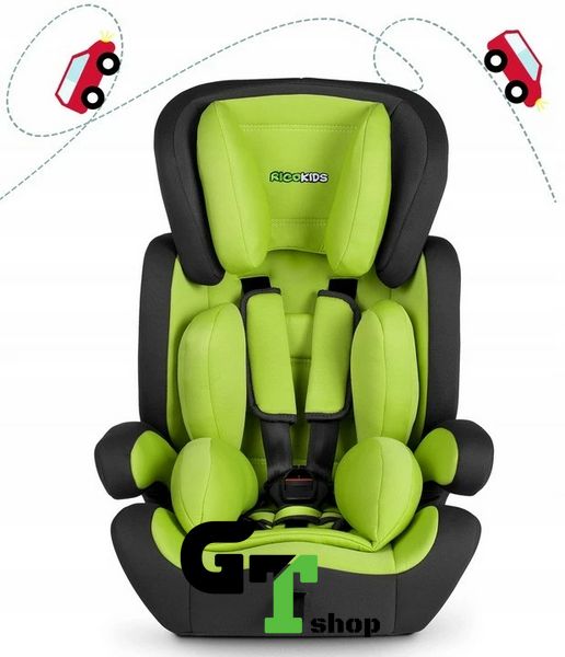 Автокресло Rico Kids Massi 9-36 кг Green (Польша)