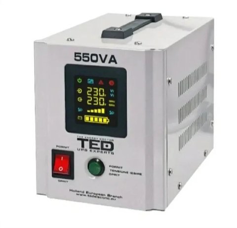 Резервне джерело живлення TED Electric UPS 550 BA 300 Вт 12 В