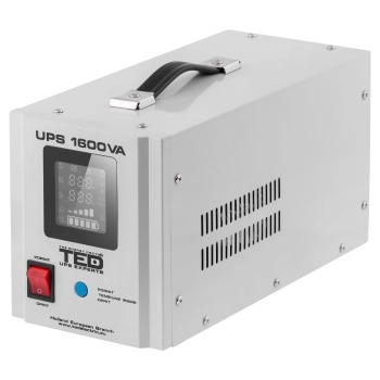 Резервный источник питания TED Electric UPS 1600 BA 1050 Вт 24 В