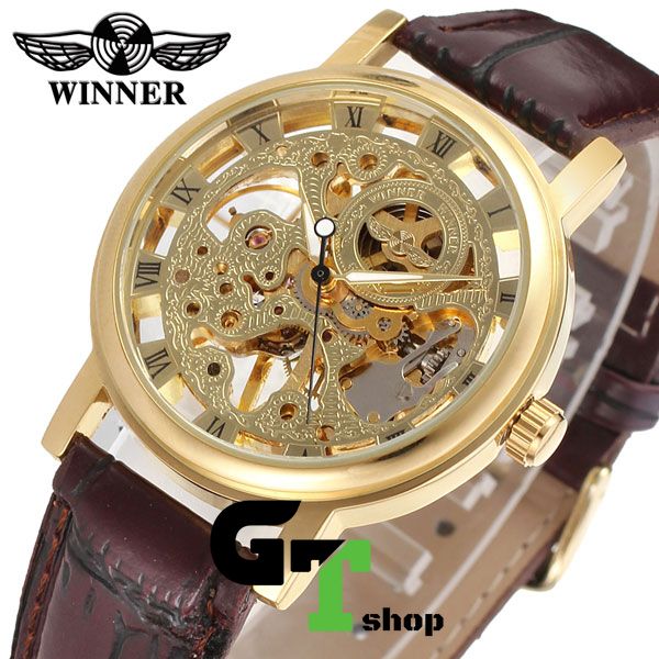 Winner Gold Brown