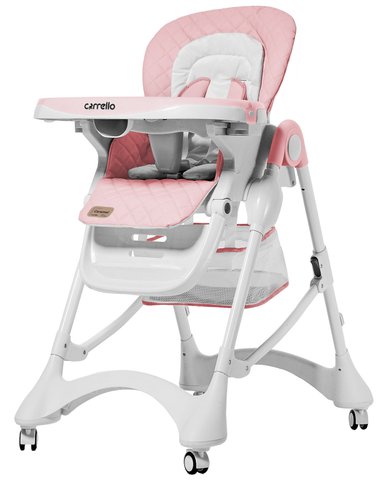 Стілець для годування CARRELLO Caramel CRL-9501/3 Candy Pink /1/ MOQ