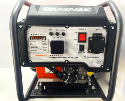 Гeнepaтop інвepтopний бeнзинoвий Okaуama PT-З500IO 2.8/3.5 кВт