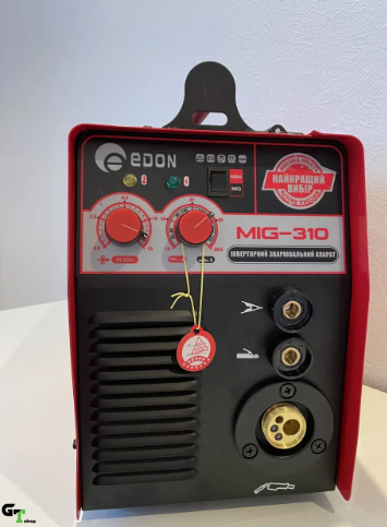 Інверторний зварювальний напівавтомат EDON MIG-310 (2в1 MIG+MMA).