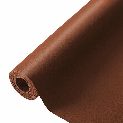 Самоклеюча екошкіра у рулоні 1.37*3m*0.5mm LIGHT BROWN (D) SW-00001412