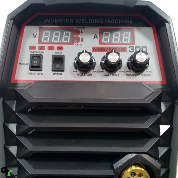 Зварювальний інверторний напівавтомат Промінь Профі MIG/MMA-300 6,0 кВт