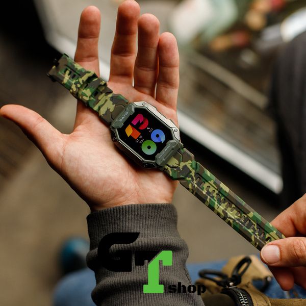 Smart UWatch Military