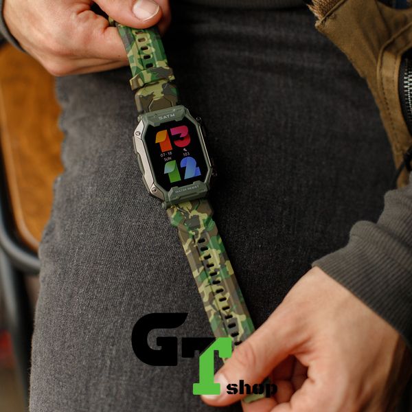 Smart UWatch Military