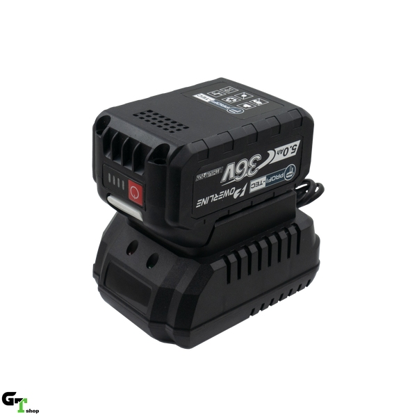 Зарядний пристрій PROFI-TEC PQC21 (сумісний з батареями PROFI-TEC Powerline)