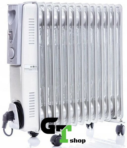 Масляный обогреватель 13 ребер Volteno 2500W (Польша)