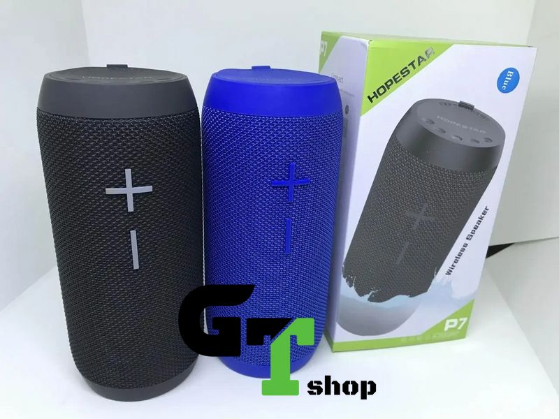 Портативная колонка HOPESTAR P7 (Bluetooth, MP3, FM, AUX, Mic)