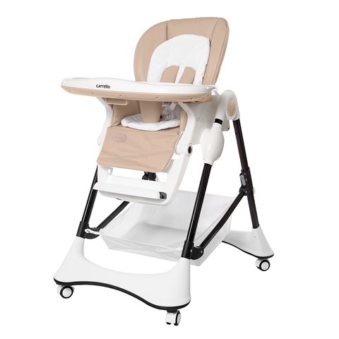 Стілець для годування CARRELLO Stella CRL-9503 Light Beige /1/ MOQ