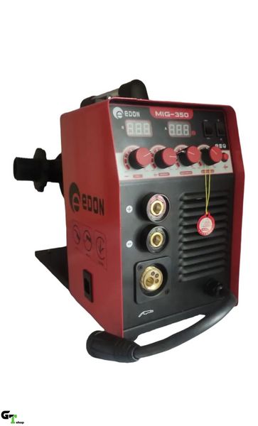 Інверторний зварювальний напівавтомат Edon MIG-350