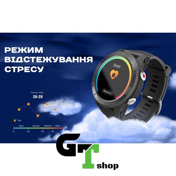 North Edge XTrek Black з компасом