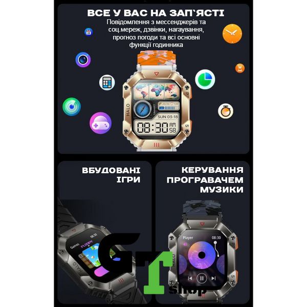 Smart Racer K+ Black з компасом