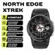 North Edge XTrek Black з компасом