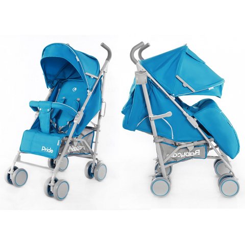 Коляска тростина BABYCARE Pride BC-1412 BLUE Блакитна