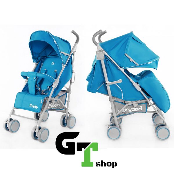 Коляска тростина BABYCARE Pride BC-1412 BLUE Блакитна