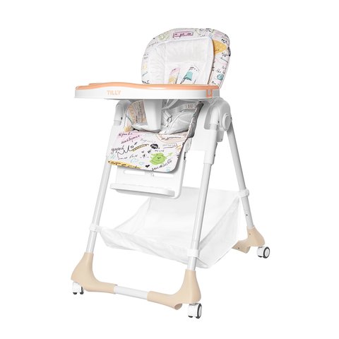 Стілець для годування BABY TILLY Bistro T-641/2 Beige /1/